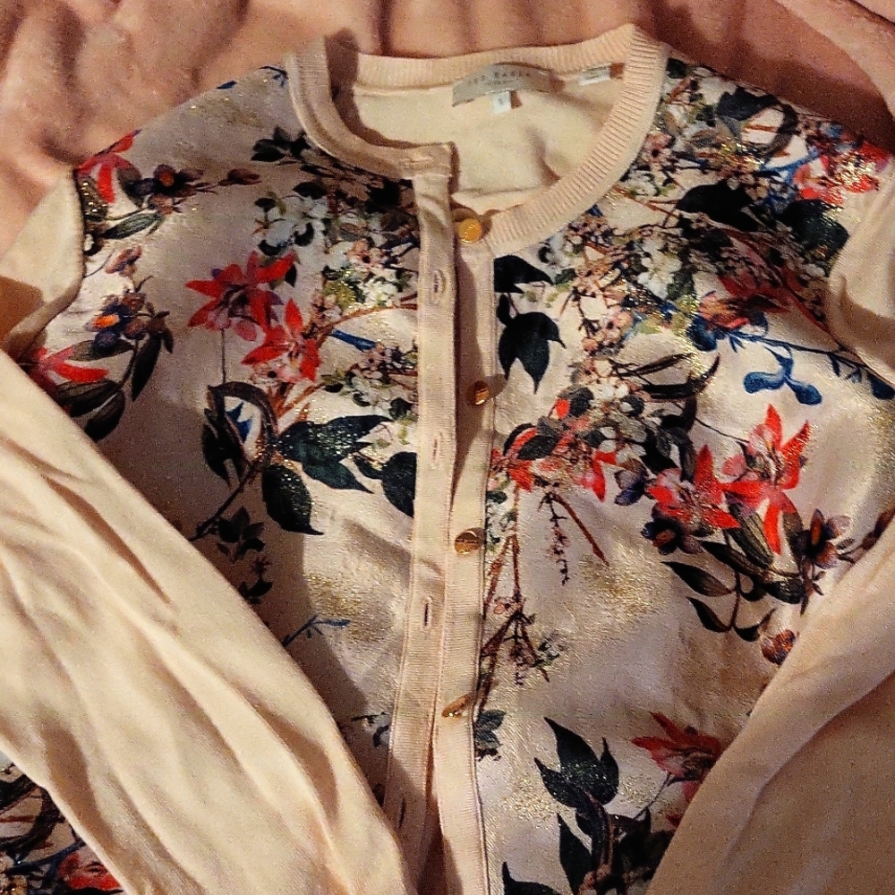 Ted Baker Karlia Blossom Cardigan